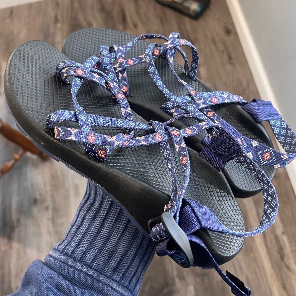 Chaco Womens ZX/2 Classic Wink Blue Sandals